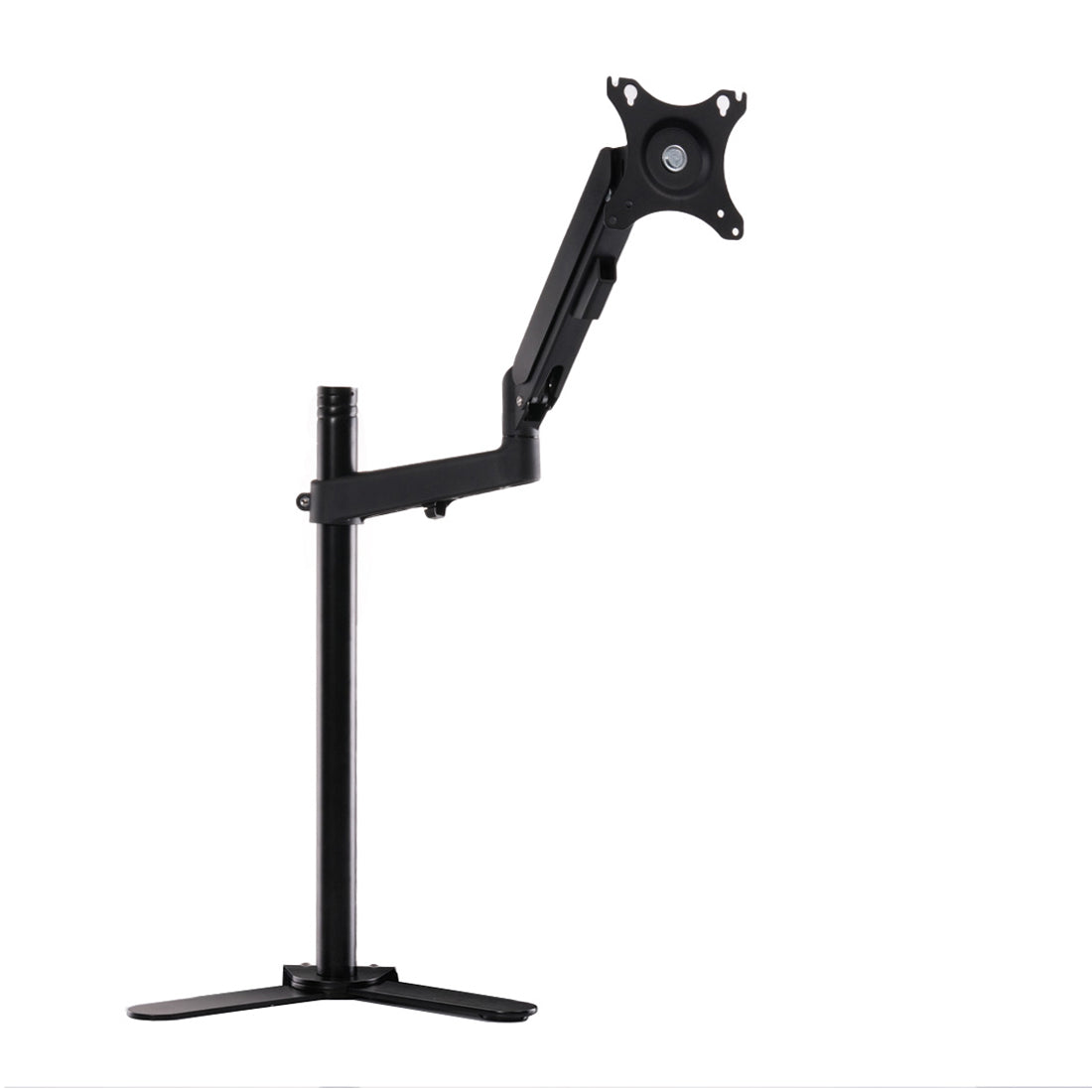 Hoowalt Clamp Style Gas Spring Monitor Arm with VESA Mount Monitor Mounts and Stands