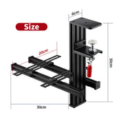 Hoowalt Universal Joystick and Throttle Desk Mount Monitor Mounts and Stands view 3