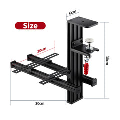 Hoowalt Universal Joystick and Throttle Desk Mount Monitor Mounts and Stands