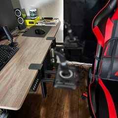 Hoowalt Universal Joystick and Throttle Desk Mount Monitor Mounts and Stands