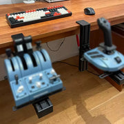 Hoowalt Universal Joystick and Throttle Desk Mount Monitor Mounts and Stands view 5