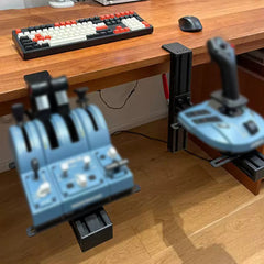 Hoowalt Universal Joystick and Throttle Desk Mount Monitor Mounts and Stands